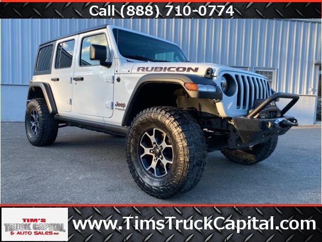 used 2019 Jeep Wrangler Unlimited car, priced at $29,999