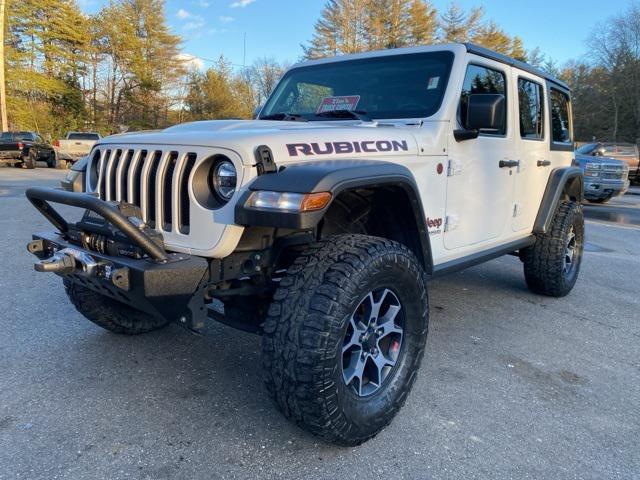 used 2019 Jeep Wrangler Unlimited car, priced at $29,999