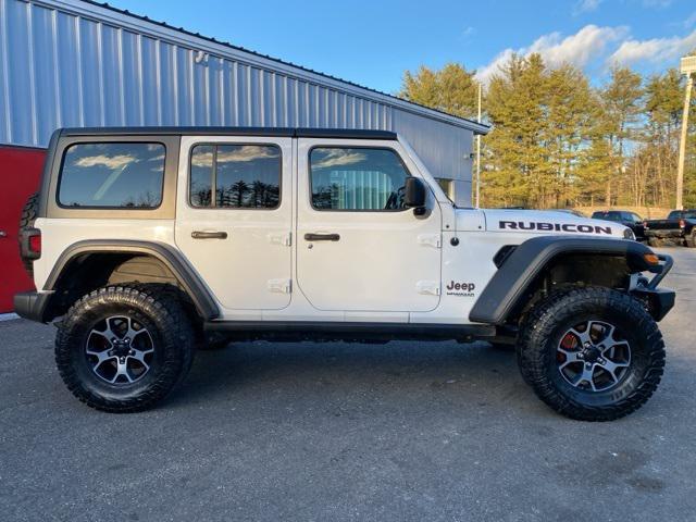 used 2019 Jeep Wrangler Unlimited car, priced at $29,999