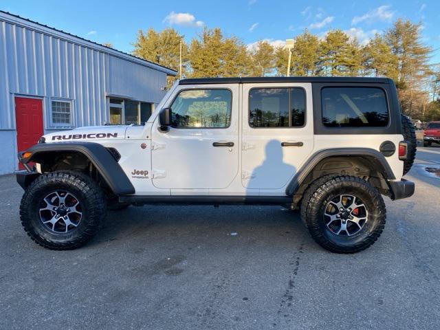 used 2019 Jeep Wrangler Unlimited car, priced at $29,999