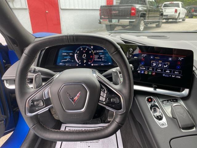 used 2023 Chevrolet Corvette car, priced at $71,999