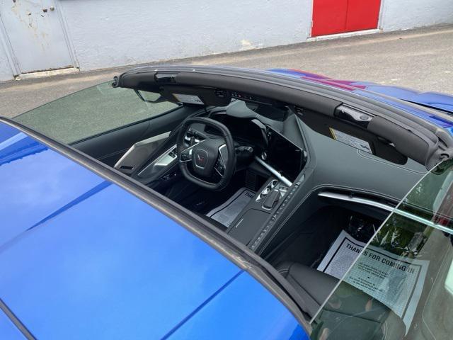 used 2023 Chevrolet Corvette car, priced at $71,999