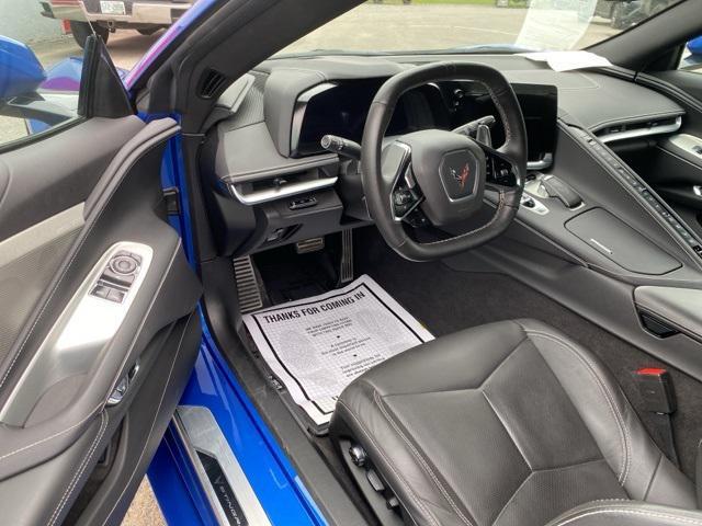 used 2023 Chevrolet Corvette car, priced at $71,999