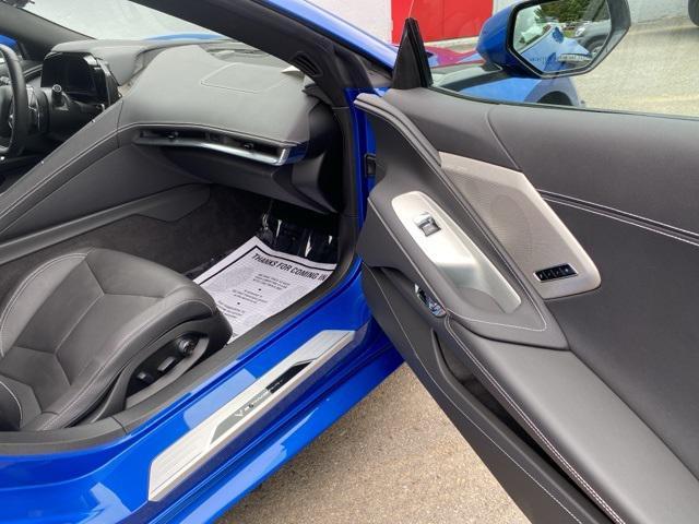 used 2023 Chevrolet Corvette car, priced at $71,999