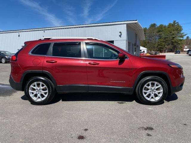 used 2015 Jeep Cherokee car, priced at $7,950