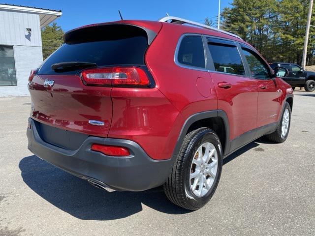 used 2015 Jeep Cherokee car, priced at $7,950