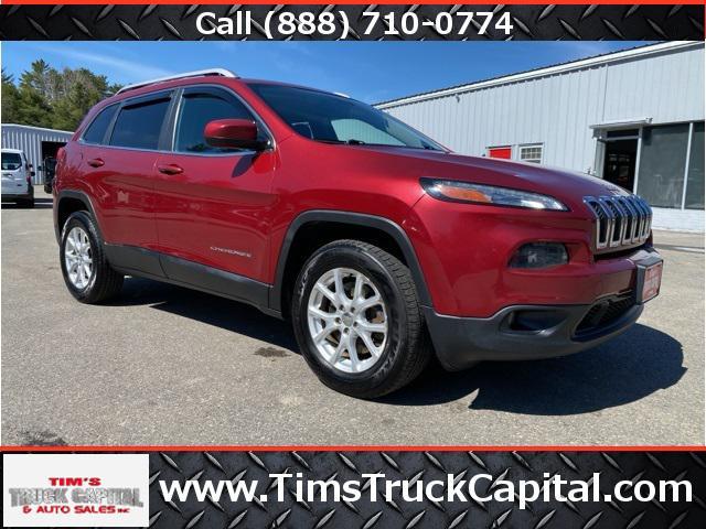 used 2015 Jeep Cherokee car, priced at $7,950