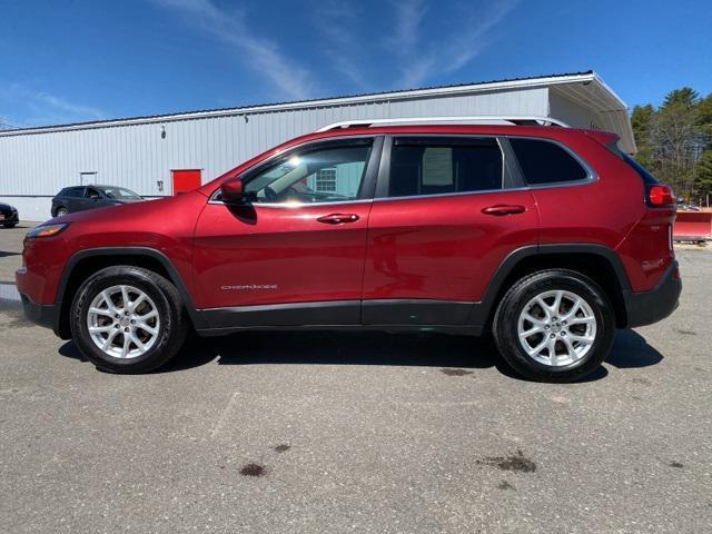 used 2015 Jeep Cherokee car, priced at $7,950