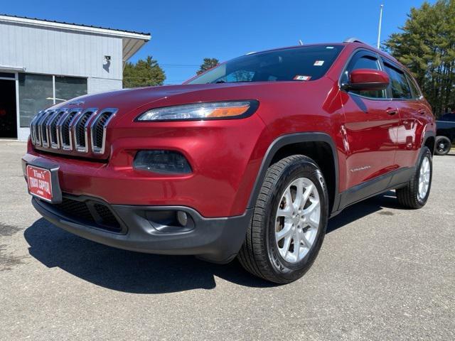 used 2015 Jeep Cherokee car, priced at $7,950