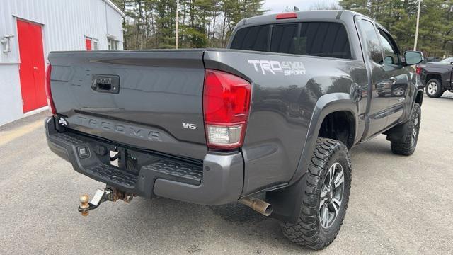used 2017 Toyota Tacoma car, priced at $27,999