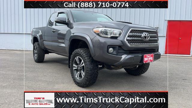 used 2017 Toyota Tacoma car, priced at $27,999