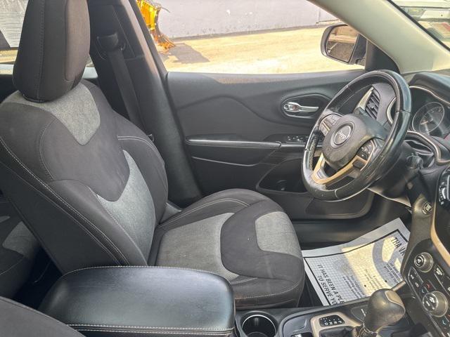 used 2014 Jeep Cherokee car, priced at $6,950