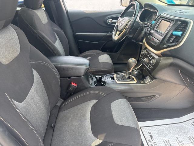 used 2014 Jeep Cherokee car, priced at $6,950