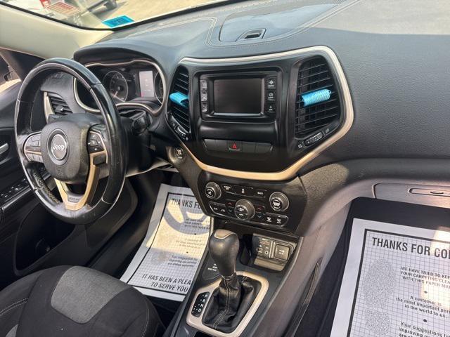 used 2014 Jeep Cherokee car, priced at $6,950