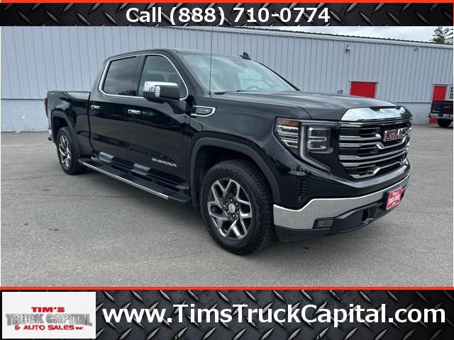 used 2022 GMC Sierra 1500 car, priced at $33,999