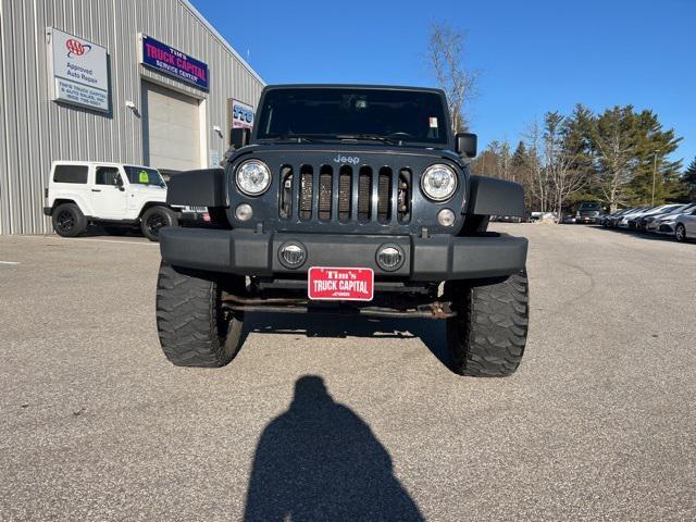 used 2017 Jeep Wrangler Unlimited car, priced at $21,999