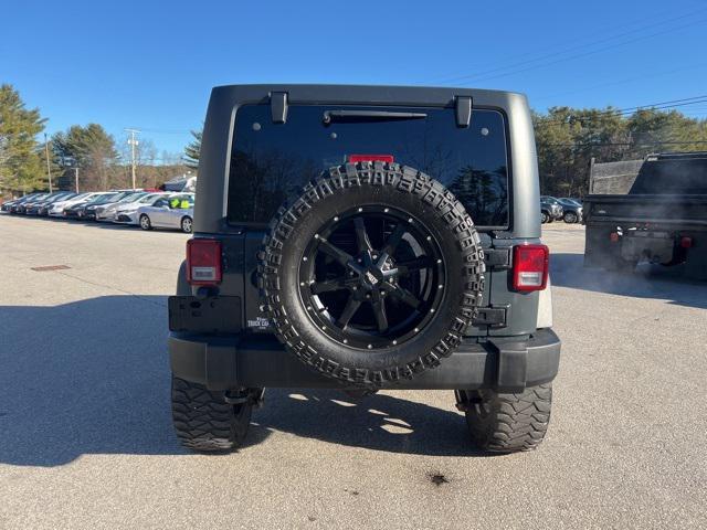 used 2017 Jeep Wrangler Unlimited car, priced at $21,999