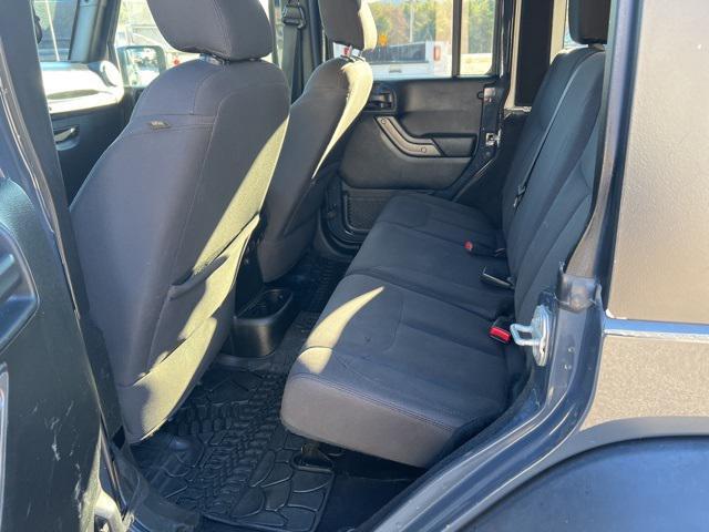 used 2017 Jeep Wrangler Unlimited car, priced at $21,999