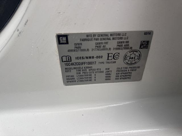 used 2015 Chevrolet Silverado 3500 car, priced at $15,950