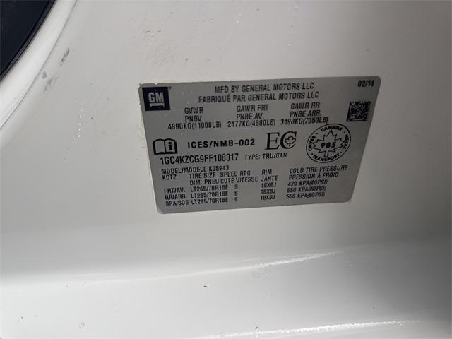 used 2015 Chevrolet Silverado 3500 car, priced at $14,950