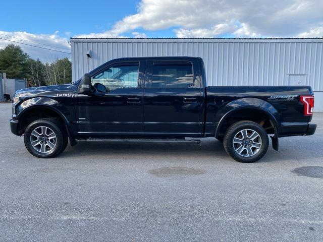 used 2016 Ford F-150 car, priced at $18,475