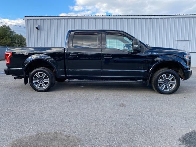 used 2016 Ford F-150 car, priced at $18,475