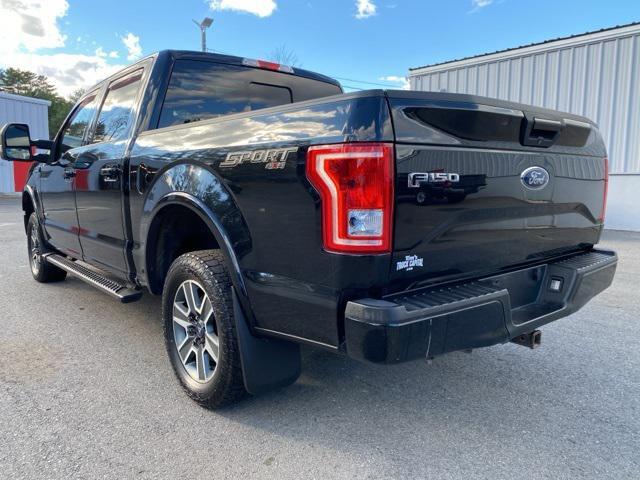 used 2016 Ford F-150 car, priced at $18,475