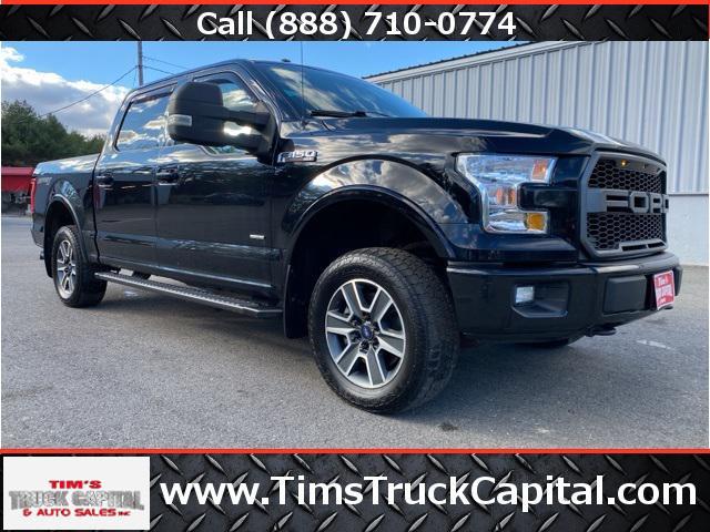 used 2016 Ford F-150 car, priced at $18,975