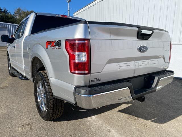 used 2018 Ford F-150 car, priced at $18,475