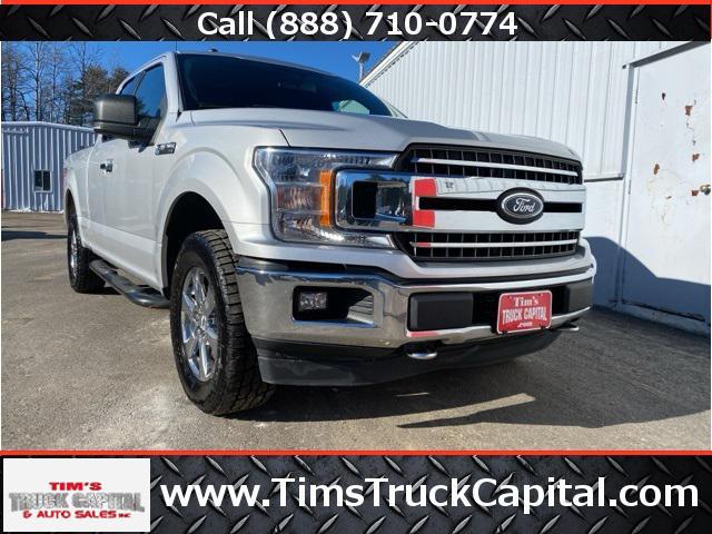 used 2018 Ford F-150 car, priced at $16,975
