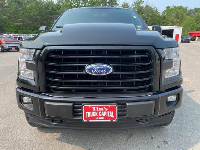 used 2017 Ford F-150 car, priced at $16,975