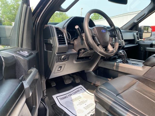 used 2017 Ford F-150 car, priced at $16,975