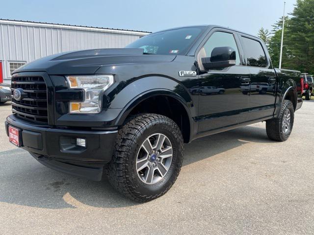used 2017 Ford F-150 car, priced at $16,975