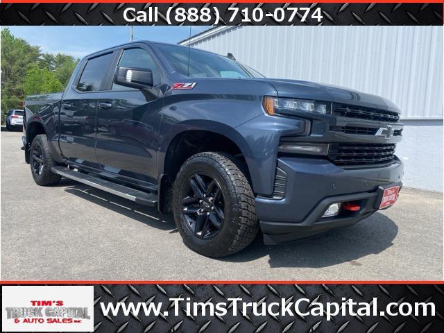 used 2020 Chevrolet Silverado 1500 car, priced at $31,799