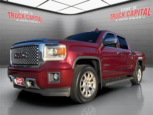 used 2015 GMC Sierra 1500 car, priced at $27,999