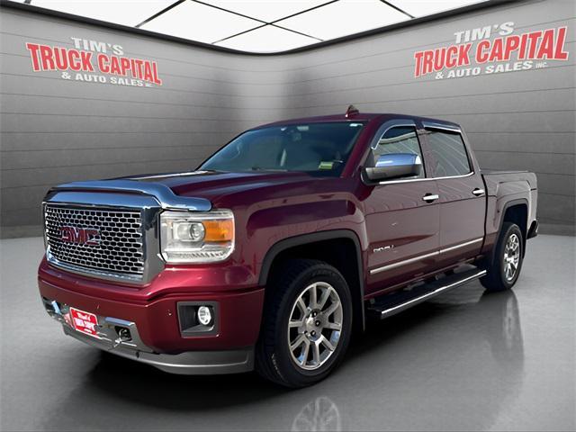 used 2015 GMC Sierra 1500 car, priced at $27,999
