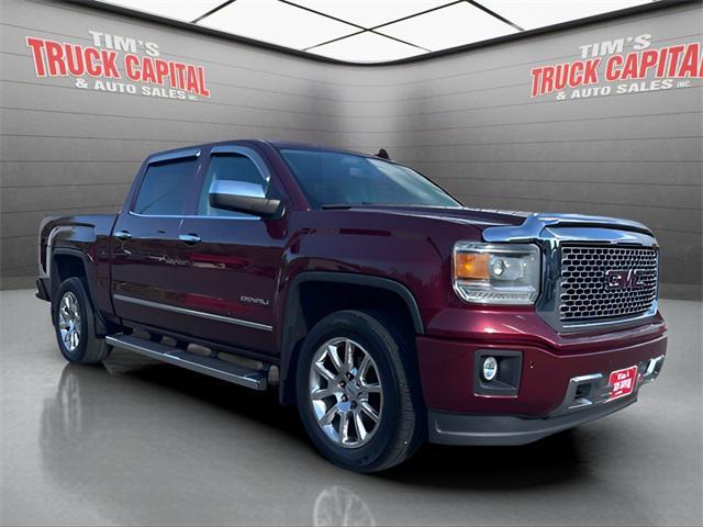 used 2015 GMC Sierra 1500 car, priced at $27,999