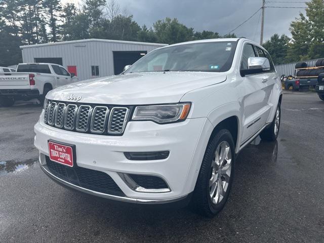 used 2021 Jeep Grand Cherokee car, priced at $27,999