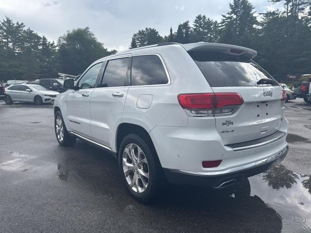used 2021 Jeep Grand Cherokee car, priced at $27,999