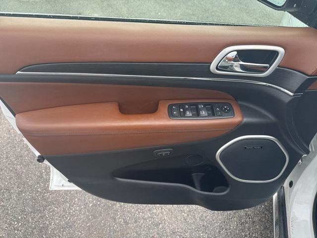 used 2021 Jeep Grand Cherokee car, priced at $27,999