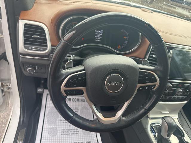 used 2021 Jeep Grand Cherokee car, priced at $27,999