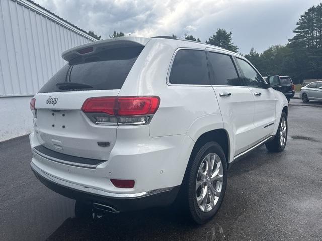 used 2021 Jeep Grand Cherokee car, priced at $27,999