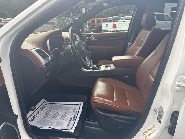 used 2021 Jeep Grand Cherokee car, priced at $27,999