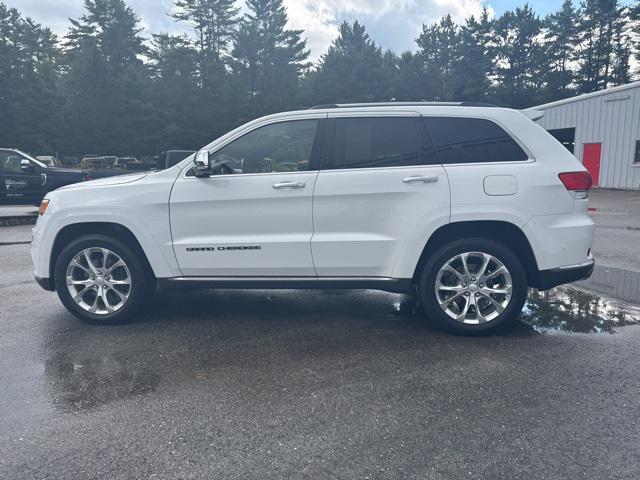 used 2021 Jeep Grand Cherokee car, priced at $27,999