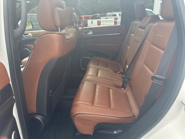 used 2021 Jeep Grand Cherokee car, priced at $27,999