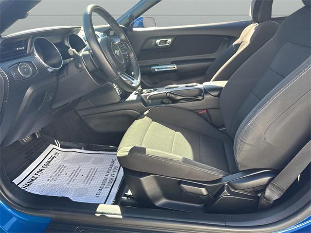 used 2017 Ford Mustang car, priced at $15,999