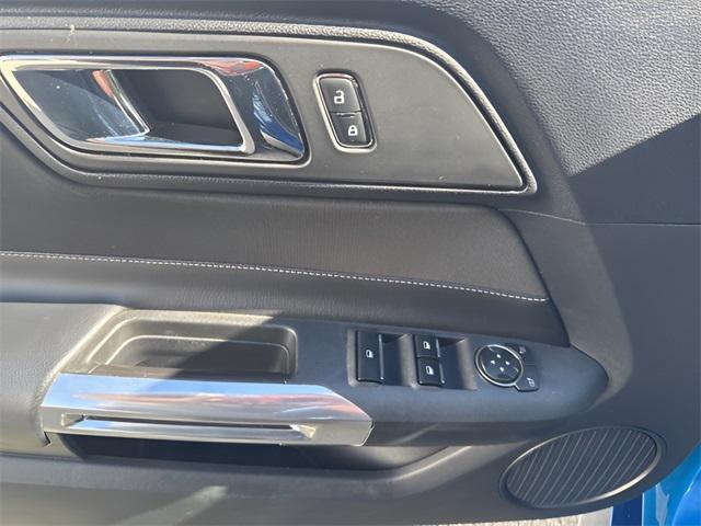 used 2017 Ford Mustang car, priced at $15,999