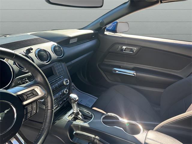 used 2017 Ford Mustang car, priced at $15,999