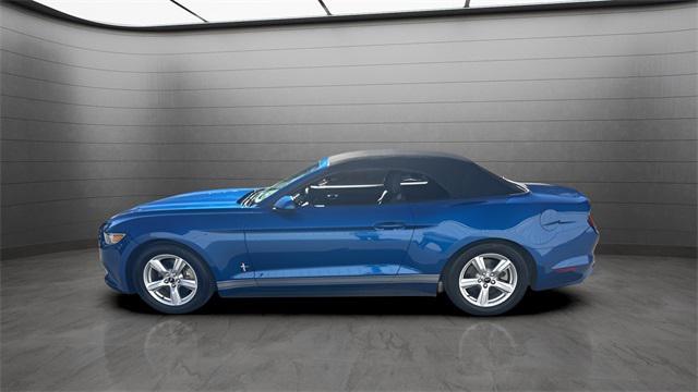used 2017 Ford Mustang car, priced at $15,999