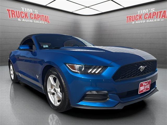 used 2017 Ford Mustang car, priced at $16,999